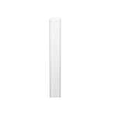 Clear Straight Straw Wrapped